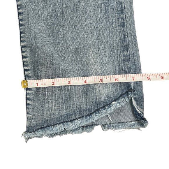 Democracy Ab Solution Bootcut Jeans Women’s Size 2 Blue Stretch Tummy Control - Picture 11 of 14